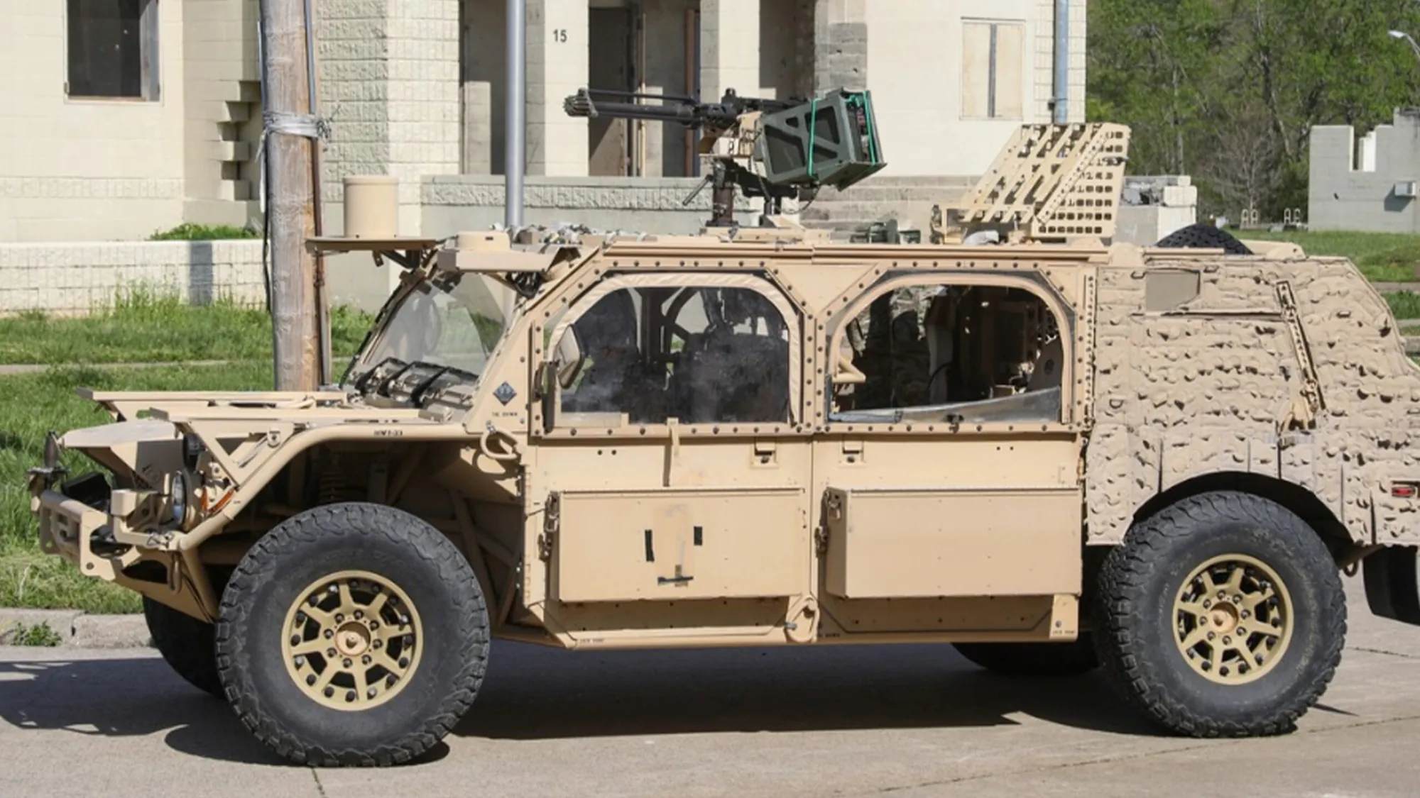 Flyer 72 Ground Mobility Vehicle – Photo: 5th SFG(A)/Instagram