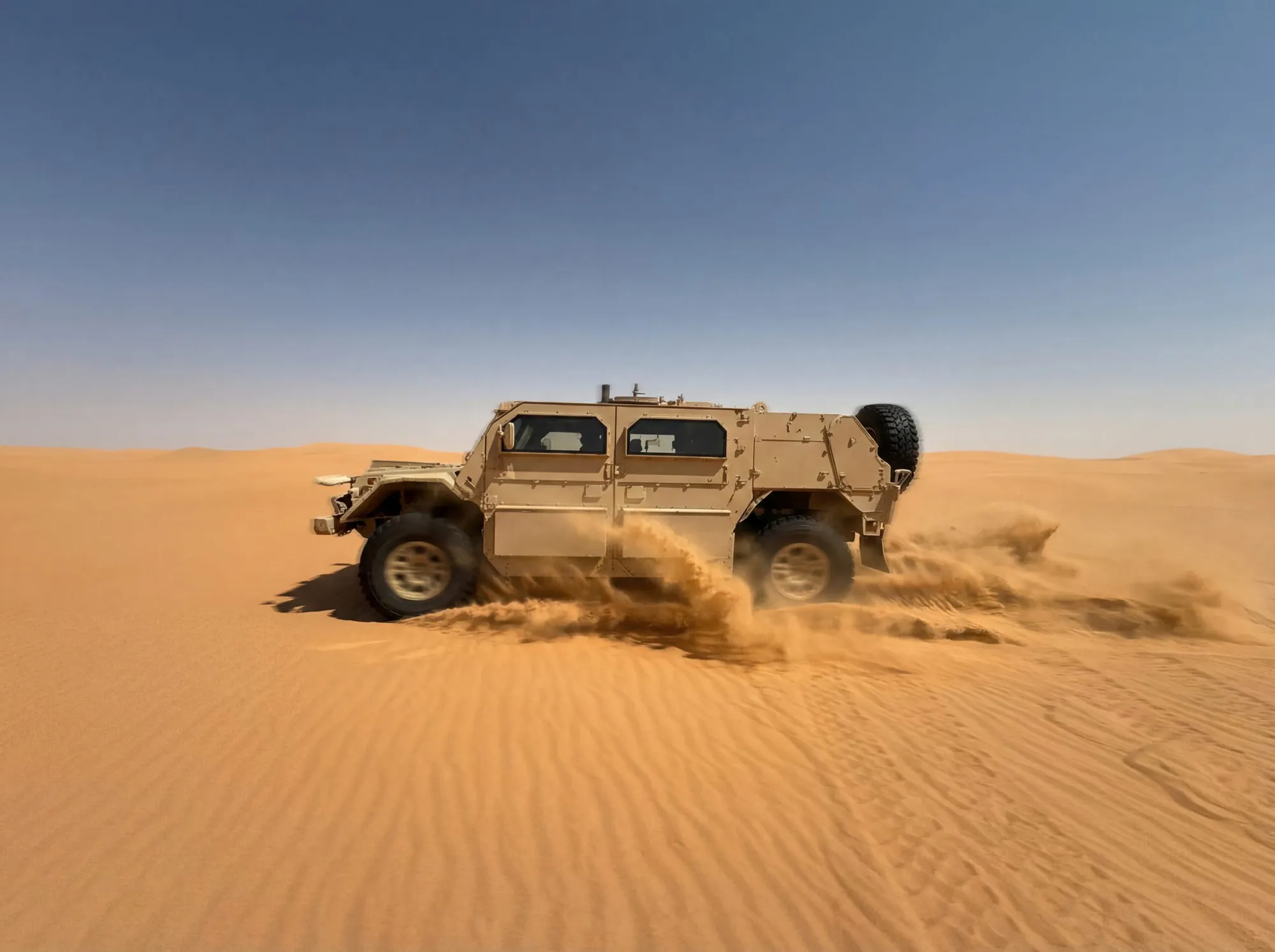 Flyer 72-Heavy Duty Armored