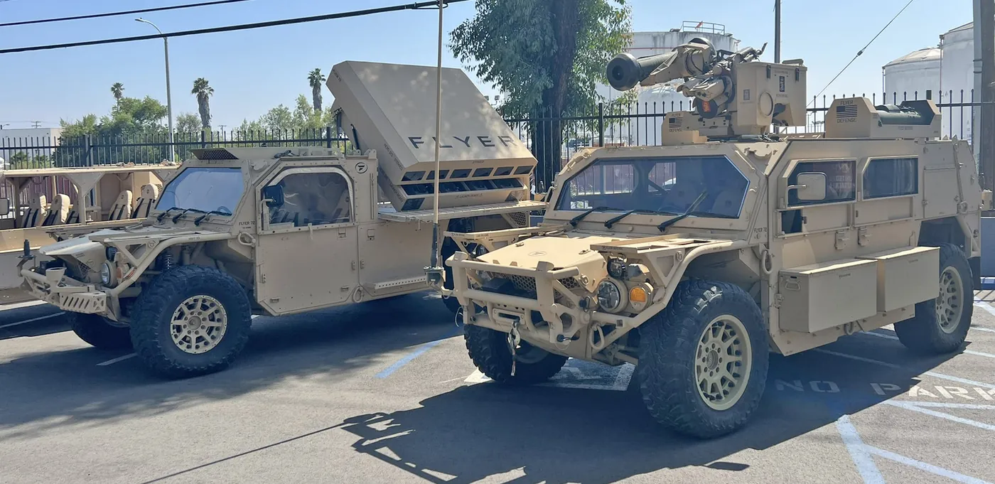 New Hero-120 Configuration Kit to Debut in Flyer Defense AUSA Booth #2065