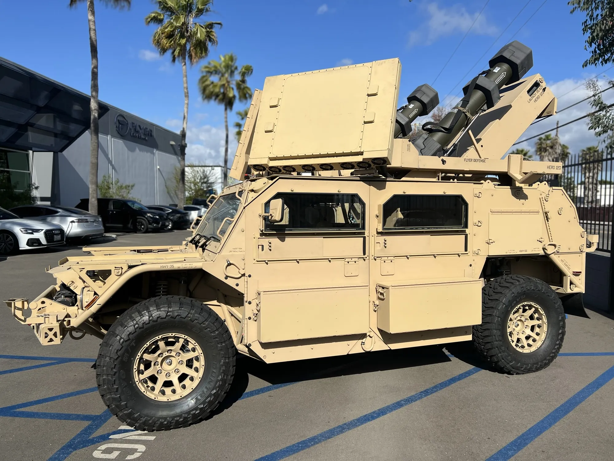 Flyer 72-Heavy Duty with “Hunter Killer” Configuration Kit