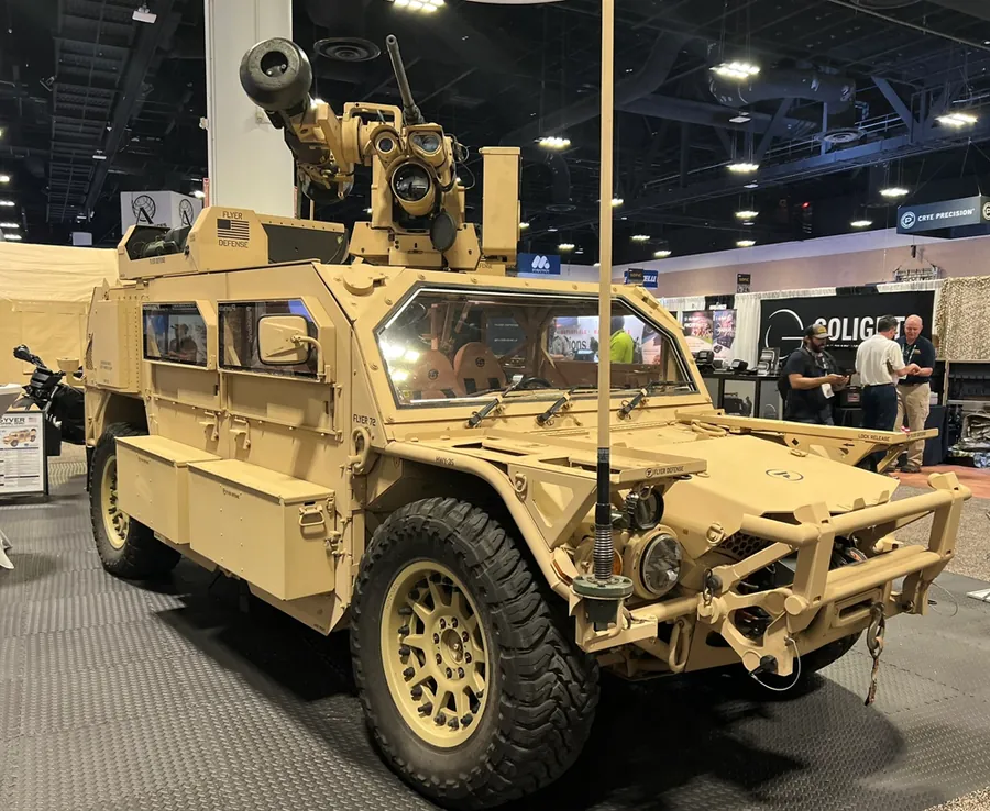 Flyer Defense Unveils New Flyer 72 Javelin Kit Configuration