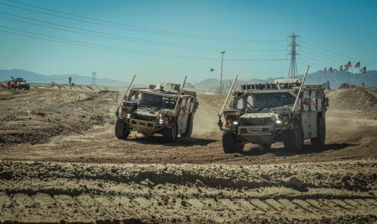 Green Berets Race Flyer 72 Ground Mobility Vehicle in Mint 400 Military ...