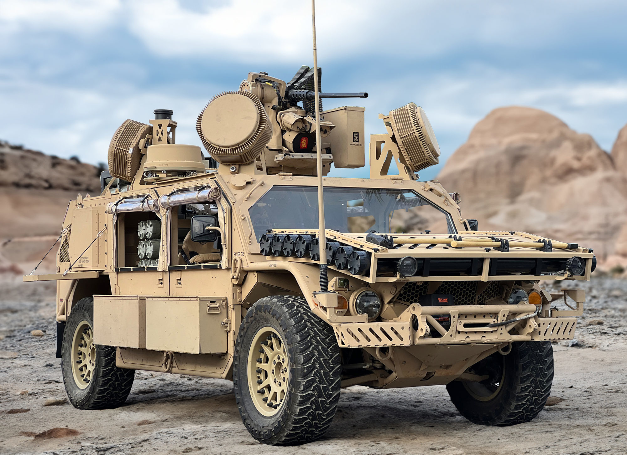 Flyer Defense Unleashes “The Beast” at 2023 AUSA Annual Meeting
